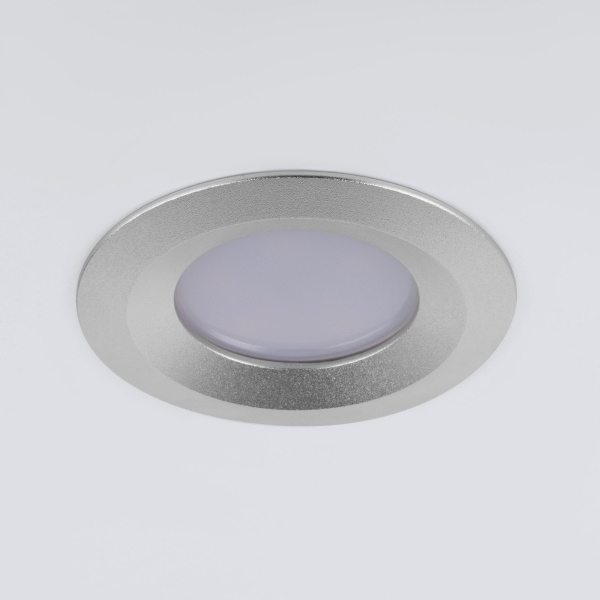Встраиваемый точечный светильник 110 MR16 серебро фото в интернет магазине Супермаркет света