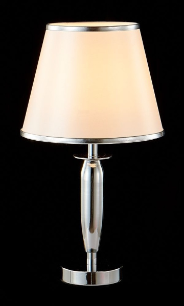 Настольная лампа Crystal Lux FAVOR LG1 CHROME фото в интернет магазине Супермаркет света