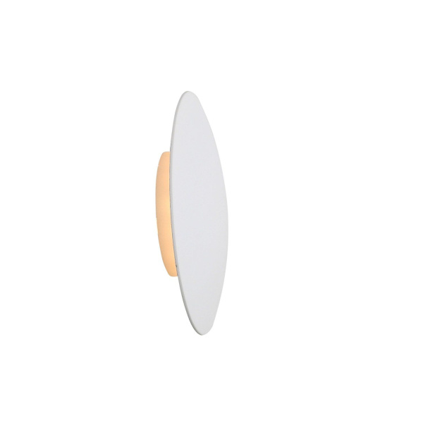 SL457.501.01 Светильник настенный ST-Luce Белый/Белый LED 1*6W 3000K AUREO фото в интернет магазине Супермаркет света
