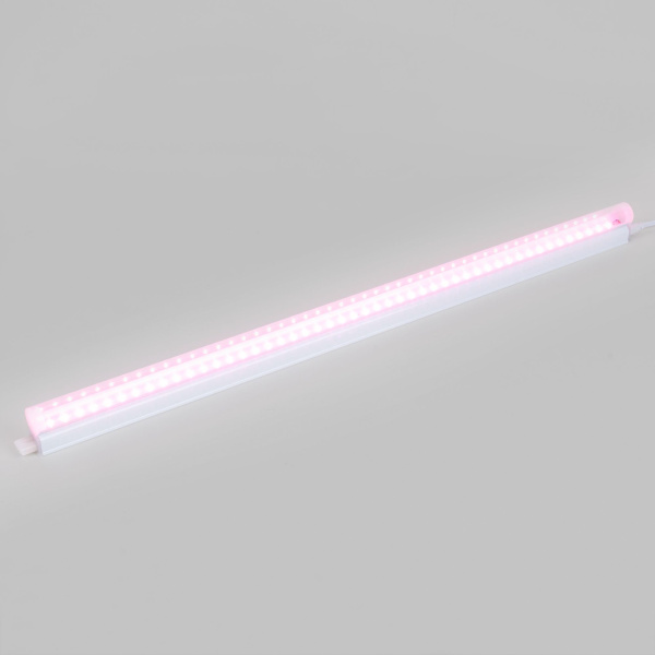 Линейный светодиодный светильник для растений 60см FT-001 белый фото в интернет магазине Супермаркет света