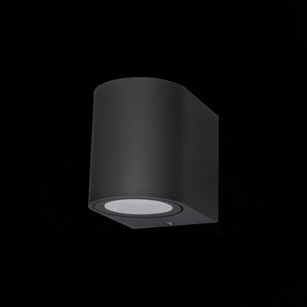SL9001.401.01 Светильник уличный настенный ST-Luce Черный/ GU10 1*5W BORGO фото в интернет магазине Супермаркет света