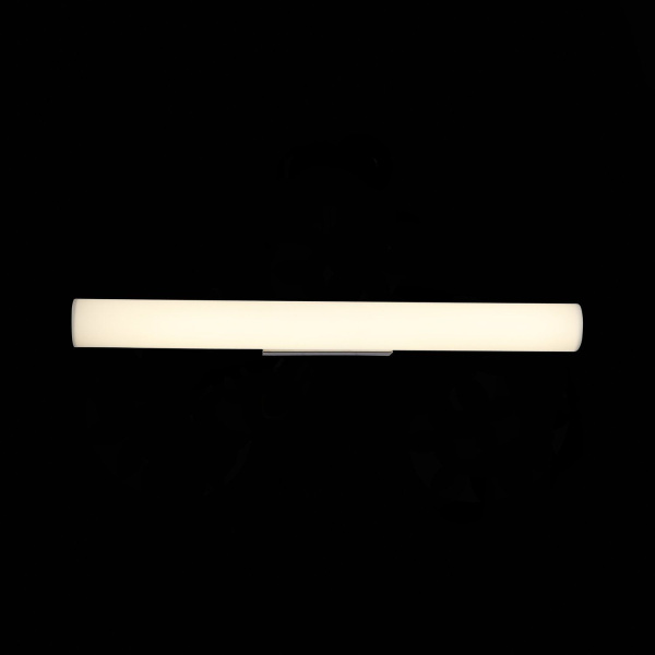 SL439.521.01 Светильник настенный ST-Luce Хром/Белый LED 1*18W 4000K BACHETA фото в интернет магазине Супермаркет света