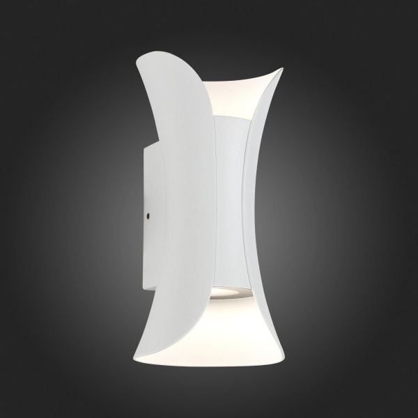 SL1584.501.01 Светильник уличный настенный ST-Luce Белый/Белый LED 1*12W 4000K COSETTO фото в интернет магазине Супермаркет света