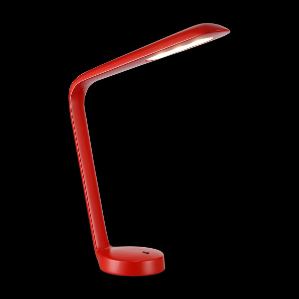 SL977.604.01 Прикроватная лампа ST-Luce Красный/Красный, Белый LED 1*3W 3000K EVOLUTO фото в интернет магазине Супермаркет света