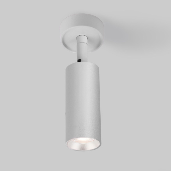Diffe светильник накладной серебряный 8W 4200K (85639/01) 85639/01 фото в интернет магазине Супермаркет света