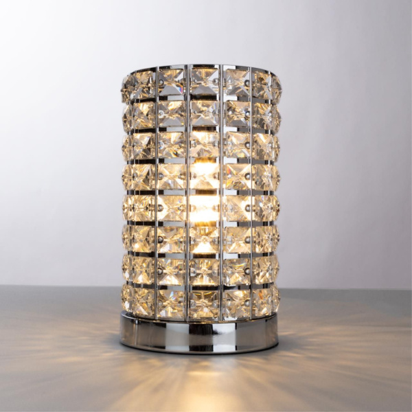Декоративные настольные лампы arte lamp a4017lt-1cc фото в интернет магазине Супермаркет света
