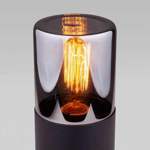 Ландшафтный светодиодный светильник Roil чёрный/дымчатый плафон IP54 35125/S фото в интернет магазине Супермаркет света