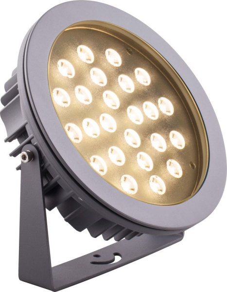 Светодиодный светильник ландшафтно-архитектурный Feron LL-877 Luxe 230V 24W RGB IP67 фото в интернет магазине Супермаркет света