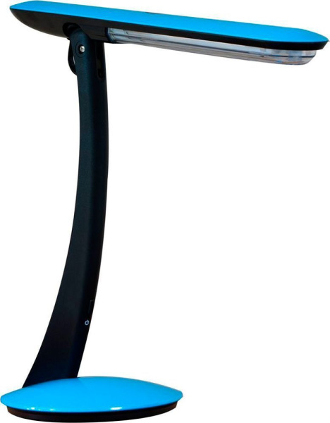 Настольная лампа Feron DE1101 2G7, синий фото в интернет магазине Супермаркет света