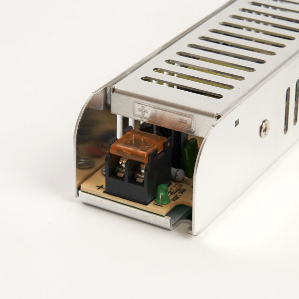 Трансформатор электронный для светодиодной ленты 60W 12V (драйвер), LB009 фото в интернет магазине Супермаркет света