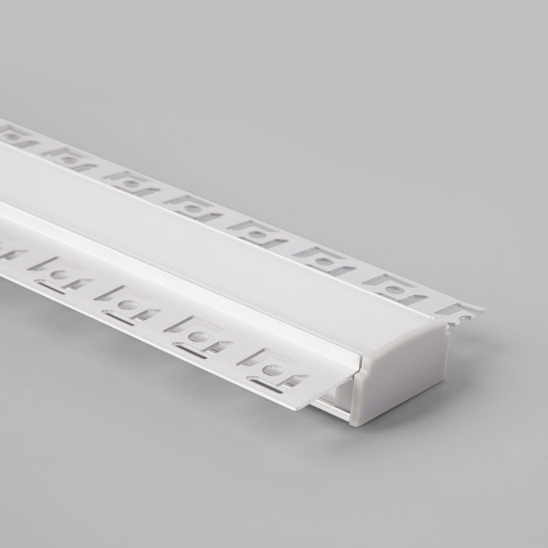 Встраиваемый алюминиевый профиль для светодиодной ленты LL-2-ALP013 фото в интернет магазине Супермаркет света