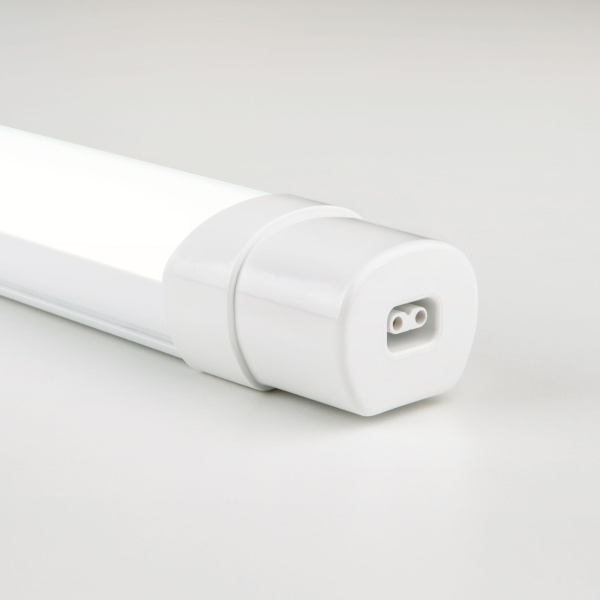 Пылевлагозащищенный светодиодный светильник Connect 18Вт 60 см LTB35 белый фото в интернет магазине Супермаркет света