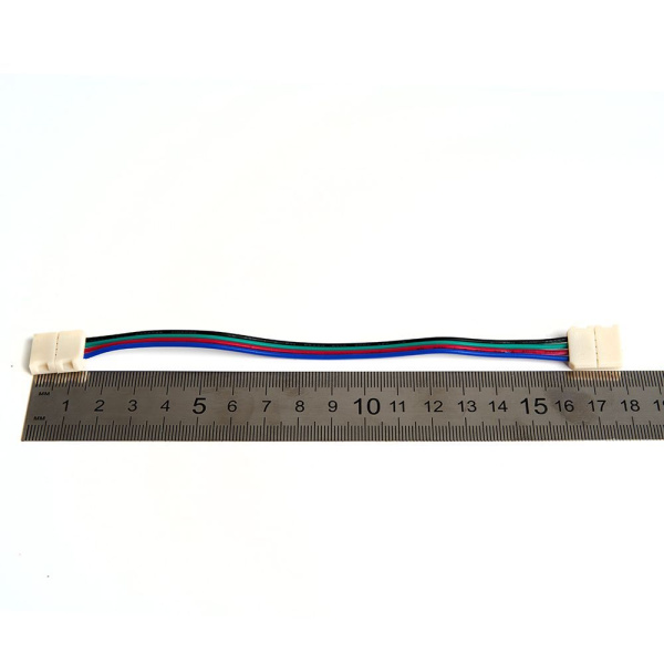 Соединительный провод для светодиодных лент 0.2м, LD111 фото в интернет магазине Супермаркет света