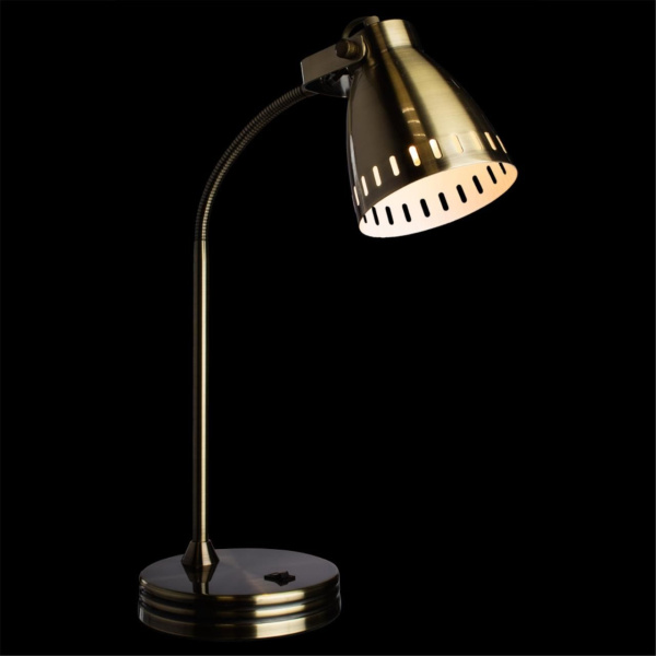 Офисные настольные лампы arte lamp a2214lt-1ab фото в интернет магазине Супермаркет света