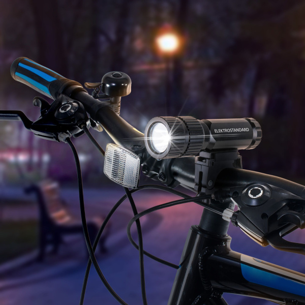 Велофонарь светодиодный со съёмным креплением Vector фото в интернет магазине Супермаркет света