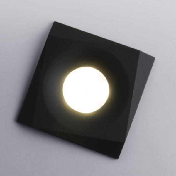 Встраиваемый точечный светильник 119 MR16 черный фото в интернет магазине Супермаркет света