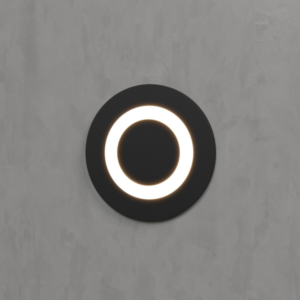 Подсветка для лестниц и дорожек MRL LED 1107 чёрный фото в интернет магазине Супермаркет света