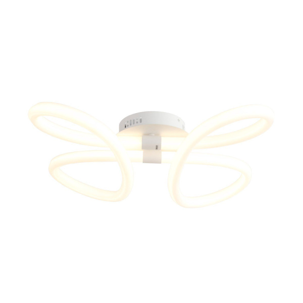SL1125.102.01 Светильник потолочный ST-Luce Белый/Белый LED 1*60W 4000K STRADO фото в интернет магазине Супермаркет света