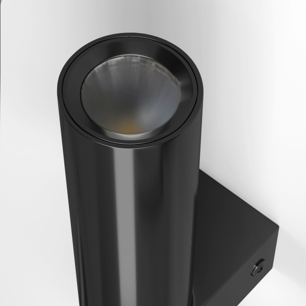 Настенный светильник 40020/1 LED черный жемчуг фото в интернет магазине Супермаркет света