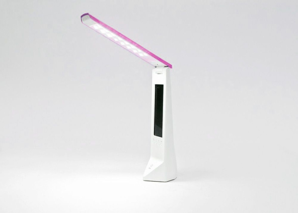 Настольный светодиодный светильник Feron DE1710 1,8W, розовый фото в интернет магазине Супермаркет света