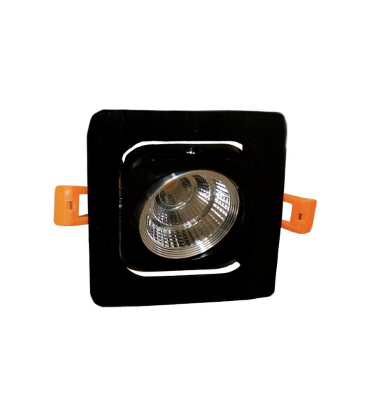Встраиваемый точечный светильник Lumina Deco Fostis LDC 8064-7W BK фото в интернет магазине Супермаркет света