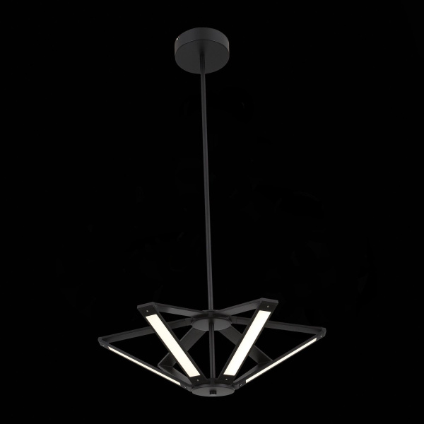 SL843.402.06 Светильник потолочный ST-Luce Черный анодированный/Белый LED 6*8W 4000K PIALETO фото в интернет магазине Супермаркет света
