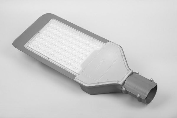 Светодиодный уличный консольный светильник Feron SP2922 50W 3000K 230V, серый фото в интернет магазине Супермаркет света