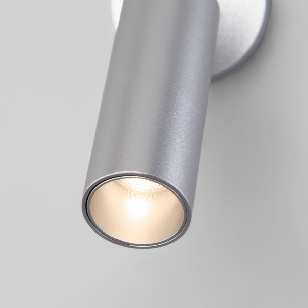 Светодиодный светильник 20133/1 LED серебро фото в интернет магазине Супермаркет света