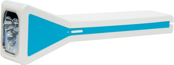 Настольный светодиодный светильник Feron DE1710 1,8W, голубой фото в интернет магазине Супермаркет света