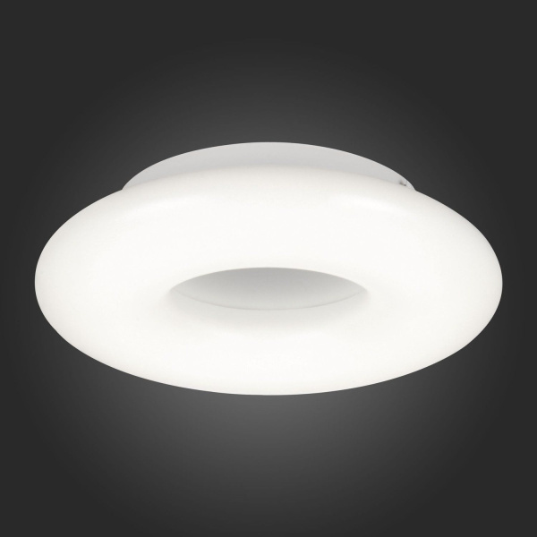 SL902.532.01D Светильник потолочный ST-Luce Белый/Белый LED 1*16W 3000K-6000K ALBO фото в интернет магазине Супермаркет света