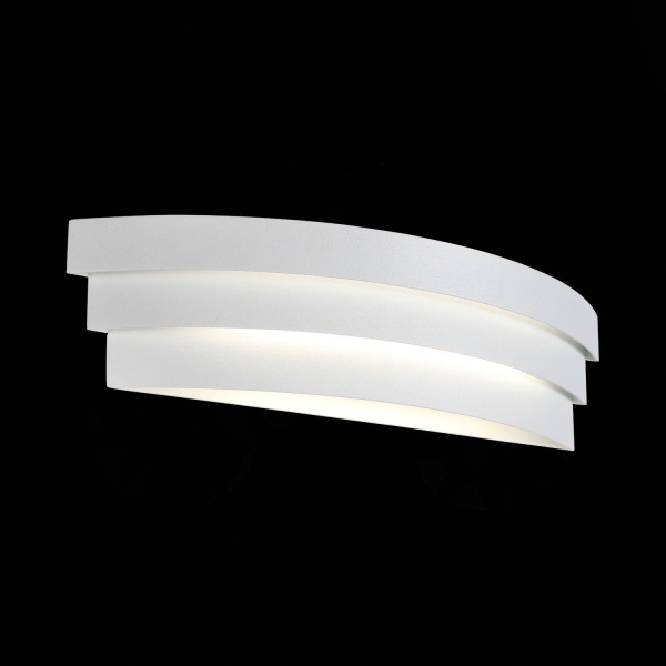 SL1588.511.01 Светильник настенный ST-Luce Белый/Белый LED 1*12W 4000K GRECCI фото в интернет магазине Супермаркет света