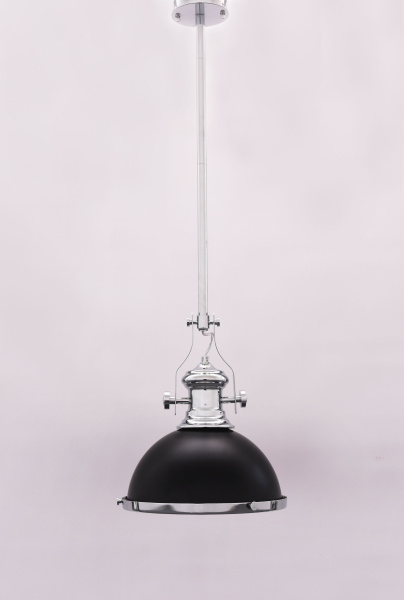 Подвесной светильник Lumina Deco Ettore LDP 710-300 BK+CHR фото в интернет магазине Супермаркет света