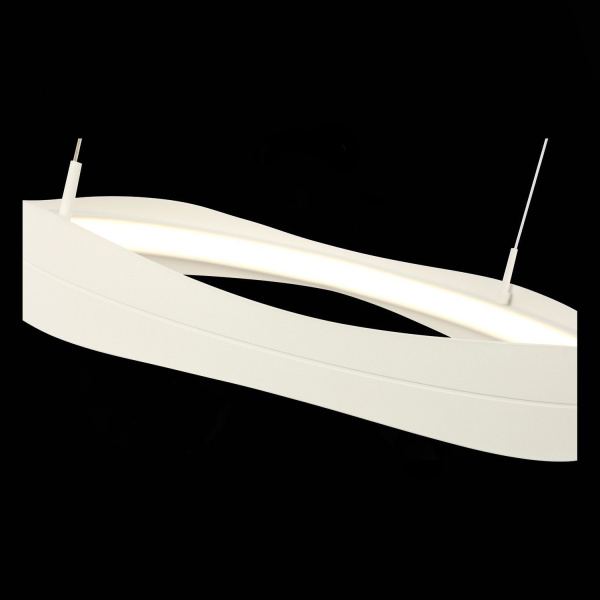SL1594.503.01 Светильник подвесной ST-Luce Белый/Белый LED 1*34W 3000K ELAZZO фото в интернет магазине Супермаркет света