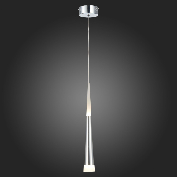 SLE200113-01 Светильник подвесной Хром/Хром, Белый LED 1*7W 3000K ORPELO фото в интернет магазине Супермаркет света