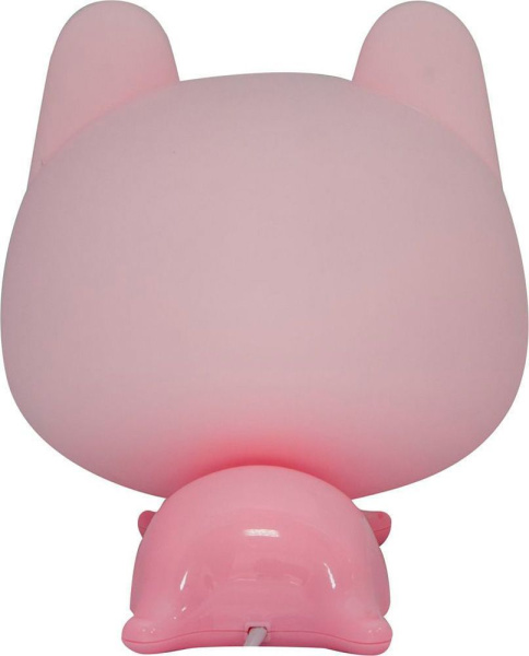 Настольная лампа Feron DE1502 E14, розовый фото в интернет магазине Супермаркет света