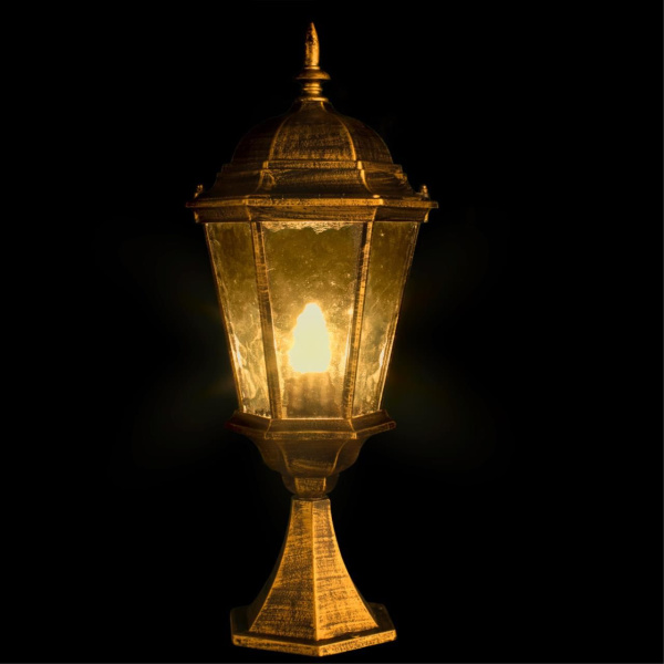 Ландшафтные светильники arte lamp a1204fn-1bn фото в интернет магазине Супермаркет света