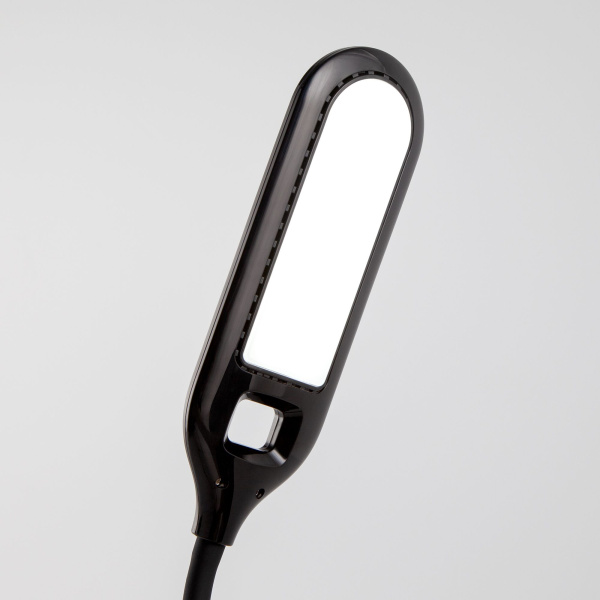 Светодиодная настольная лампа 80503/1 черный фото в интернет магазине Супермаркет света