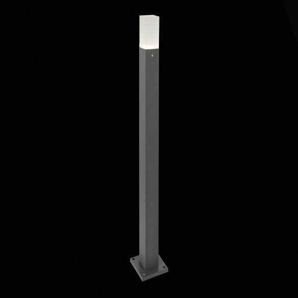 SL101.715.01 Светильник уличный наземный ST-Luce Серый/Белый LED 1*3W 4000K VIVO фото в интернет магазине Супермаркет света