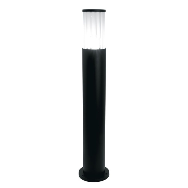 Светильник садово-парковый Feron DH0905, столб,  E27 230V, черный фото в интернет магазине Супермаркет света