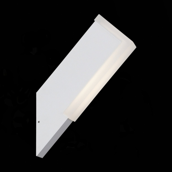 SL096.511.02 Светильник уличный настенный ST-Luce Белый/Белый LED 1*6W 4000K POSTO фото в интернет магазине Супермаркет света
