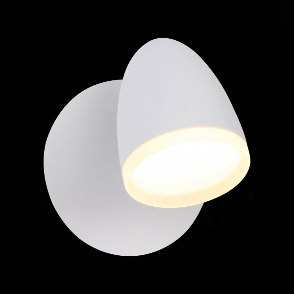 SL387.501.01 Спот ST-Luce Белый/Белый LED 1*8W 4000K PADIVIO фото в интернет магазине Супермаркет света
