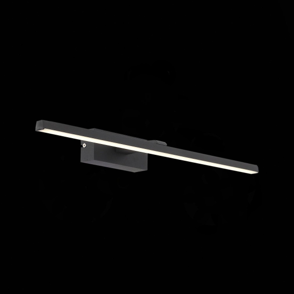 SL446.401.01 Подсветка для картин ST-Luce Черный/Черный LED 1*12W 4000K MARETO фото в интернет магазине Супермаркет света