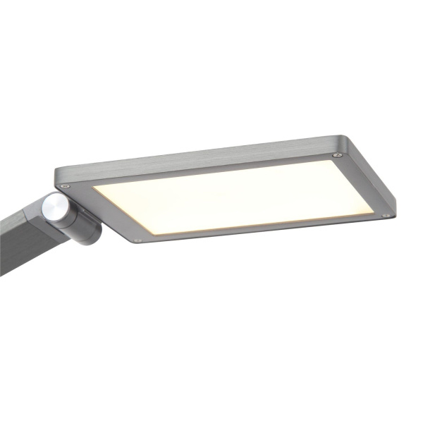 SL841.804.01 Прикроватная лампа ST-Luce Черный анодированный/Белый LED 1*8W 3000K TEOCOLI фото в интернет магазине Супермаркет света