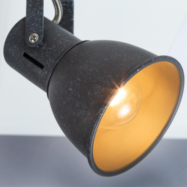 Споты с тремя и более плафонами arte lamp a1677pl-4gy фото в интернет магазине Супермаркет света