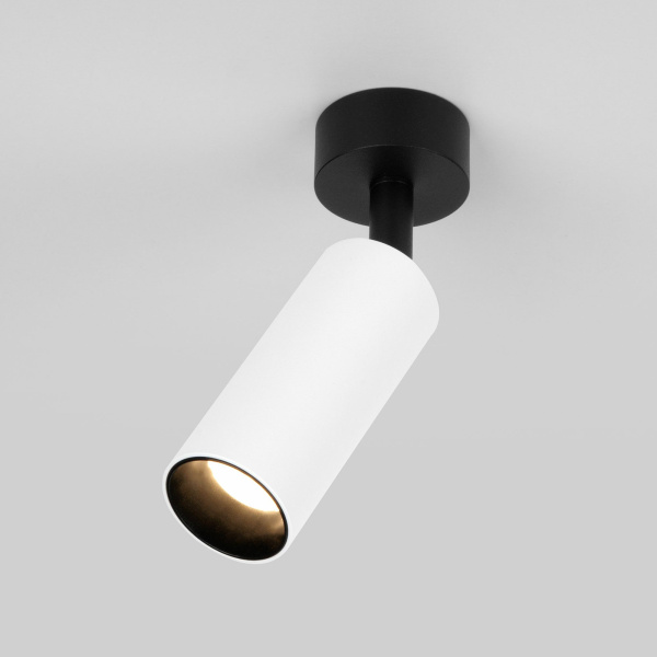 Diffe светильник накладной белый/черный 8W 4200K (85639/01) 85639/01 фото в интернет магазине Супермаркет света