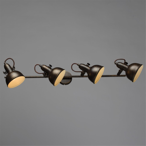Споты с тремя и более плафонами arte lamp a5215pl-4br фото в интернет магазине Супермаркет света