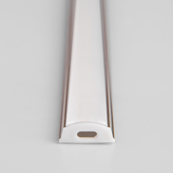 Гибкий алюминиевый профиль латунь/белый для светодиодной ленты LL-2-ALP012 фото в интернет магазине Супермаркет света