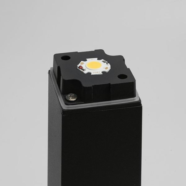Светильник уличный светодиодный Feron DH601, 5W, 250Lm, 4000K, черный фото в интернет магазине Супермаркет света