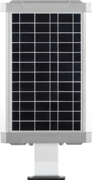 Светодиодный уличный фонарь консольный на солнечной батарее Feron SP2334 5W 6400K с датчиком движения, серый фото в интернет магазине Супермаркет света