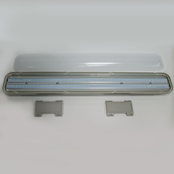 Светодиодный светильник 192LEDs 6400K 40W в пластиковом корпусе IP65, AL5050 фото в интернет магазине Супермаркет света